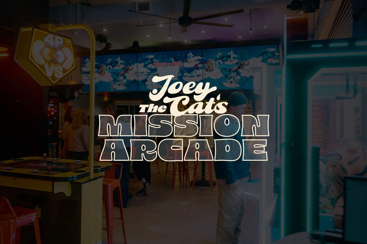 Sept HH - Joey The Cat's Mission Arcade Speakeasy
